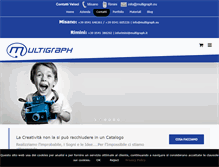 Tablet Screenshot of multigraph.eu